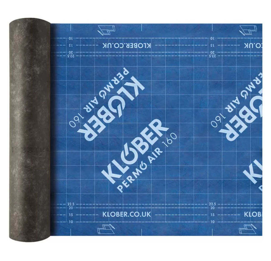 Klober Permo AIR 160 Breathable Membrane 1m x 50m (50m2 roll)