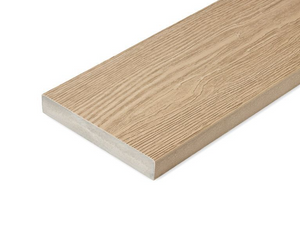 Cladco Premium PVC-ASA Woodgrain Effect Capstock Decking Board - Cedar Wood (3.6m)