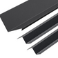 Cladco 90° Internal Corner Barge Flashing and Z Bar Kit for Standing Seam - 3m x 120mm x 120mm