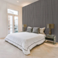 Cladco Acoustic Internal Slatted Wall Panels - Pebble Grey (2400mm x 600mm)