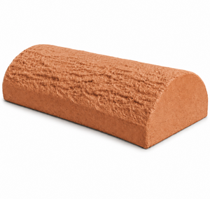Classical Creations Cottage Wall Copings - Terracotta