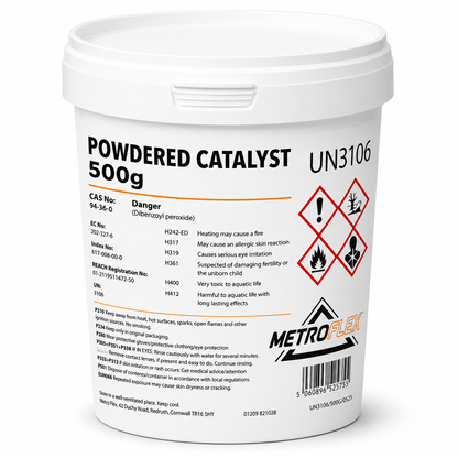 MetroFlex GRP Powdered Catalyst Hardener - 500g