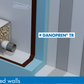 DANOPREN TR XPS 300 Rigid Extruded Polystyrene 1250mm x 600mm x 60mm