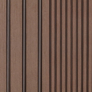 RYNO TerraceDeck Classic Grooved Reversible WPC Composite Decking Board - Chocolate (3.6m)