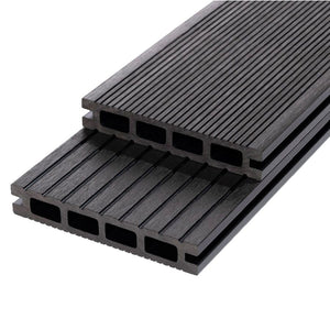 RYNO TerraceDeck Classic Grooved Reversible WPC Composite Decking Board - 3.6m (All Colours)