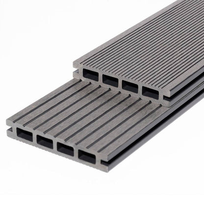 RYNO TerraceDeck Classic Grooved Reversible WPC Composite Decking Board - 3.6m (All Colours)