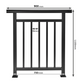 Cladco Handrail Balustrade - Powder Coated Aluminium (All Sizes)
