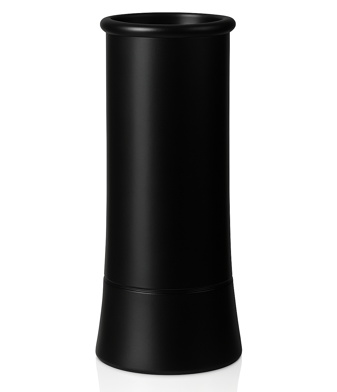 Redbank Black Roll Top Chimney Pot - 900mm