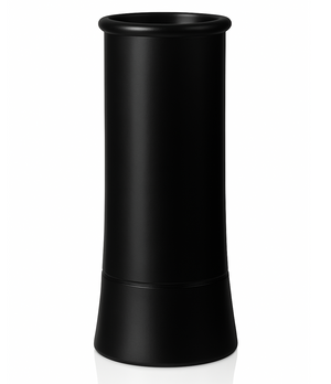 Redbank Black Roll Top Chimney Pot - 900mm
