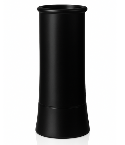 Redbank Black Roll Top Chimney Pot - 900mm
