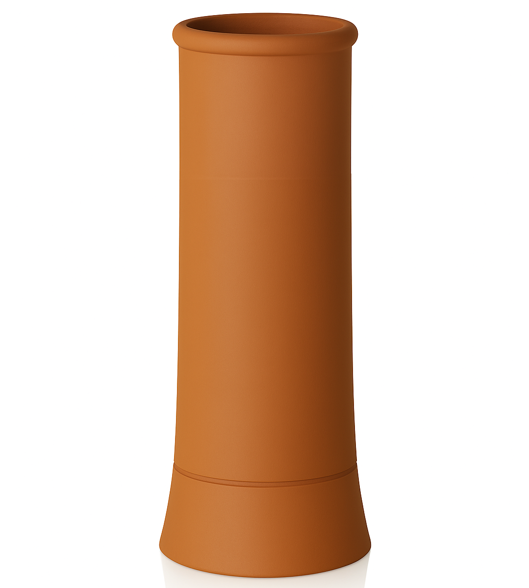 Redbank Red Roll Top Chimney Pot - 900mm