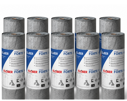Klober Permo Forte 145 Breathable Membrane 1.5m x 50m (PALLET of 10 Rolls 750m2)