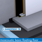 DANOPREN TR XPS 300 Rigid Extruded Polystyrene 1250mm x 600mm x 60mm