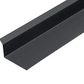 Cladco 90° Verge Flashing Backer Plate for Standing Seam - 3m