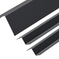 Cladco 90° Corner Barge Flashing and Z Bar Kit for Standing Seam - 3m x 120mm x 120mm