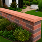 Classical Creations Twice Weathered Bevelled Coping Stones - Terracotta