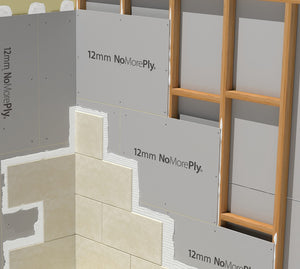 NoMorePly® 12mm Fibre Cement Board 1200mm x 800mm