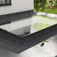 Korniche Flat Glass Rooflight - Blue Double Glazing (1.2 w/m2k)