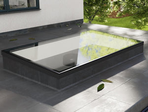 Korniche Flat Glass Rooflight - Clear Double Glazing (1.2 w/m2k)