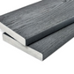 Cladco Nordeck Premium PVC-ASA Woodgrain Effect Decking Board - 3.6m (All Colours)