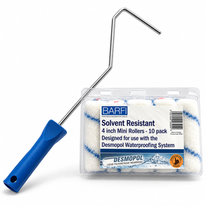 Desmopol Solvent Resistant Roller (pack of 1 x Arm & 10 x Heads)