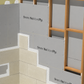 NoMorePly® 9mm Fibre Cement Board 1200mm x 800mm (PALLET of 40 Boards)