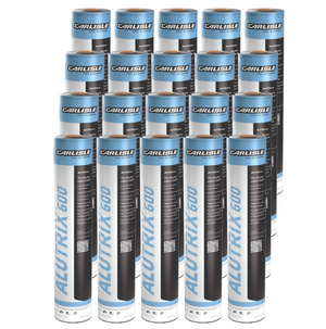 ALUTRIX® 600 Self Adhesive Vapour Barrier - 1.08m x 40m (Pallet of 20 rolls - 864m2)