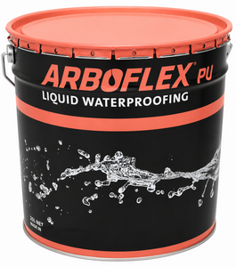 ARBOFLEX PU Liquid Waterproofing - Grey 20kg