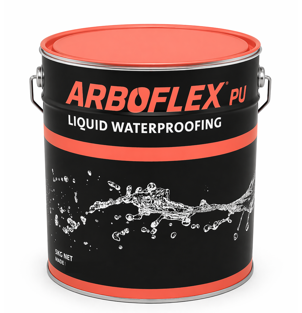 ARBOFLEX PU Liquid Waterproofing - Grey 6kg
