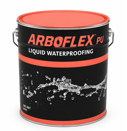 ARBOFLEX PU Liquid Waterproofing - Grey 6kg