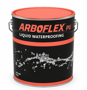 ARBOFLEX PU Liquid Waterproofing - Grey 6kg