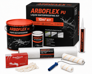 ARBOFLEX PU Liquid Waterproofing Roof Kit - 10m2