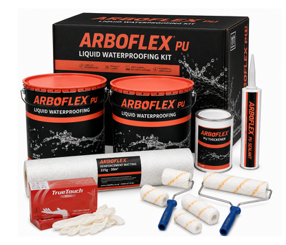 ARBOFLEX PU Liquid Waterproofing Roof Kit - 25m2