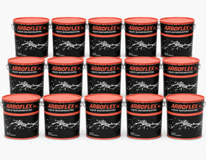 ARBOFLEX PU Liquid Waterproofing - Grey 20kg (PALLET of 15 Tins)