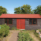 Cladco 41/1000 Tile Form 0.6 Thick Mica Coated Tile Effect Roof Sheet - Copper Brown
