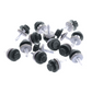 Cladco 25mm Screws for Light Steel with Moulded Head (Pack of 100)