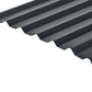 Cladco 34/1000 Box Profile 0.5mm PVC Plastisol Coated Roof Sheet - Anthracite