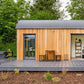 Cladco Nordeck Premium PVC-ASA Woodgrain Effect Decking Board - Ash Grey (3.6m)