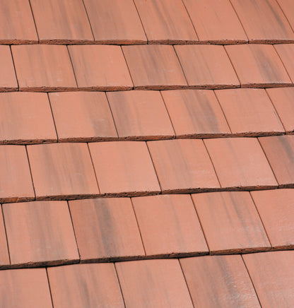 Marley Ashmore Roof Tiles - Old English Dark Red