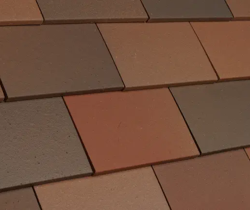Marley Acme Single Camber Plain Roof Tile - Autumn Brindle (Pallet of 1260 tiles)