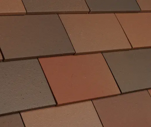 Marley Acme Single Camber Plain Roof Tile - Autumn Brindle (Pallet of 1260 tiles)