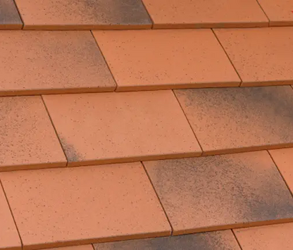 Marley Acme Single Camber Plain Roof Tile - Aylesham Mix (Pallet of 1260 tiles)