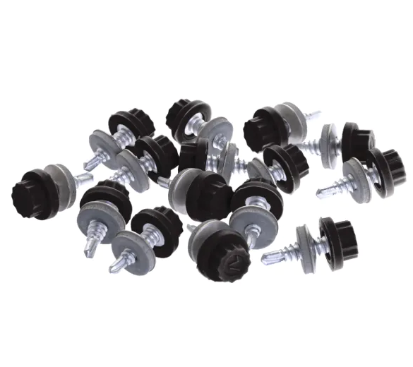 Cladco 22mm Stitcher Screws with Moulded Head (Pack of 100)