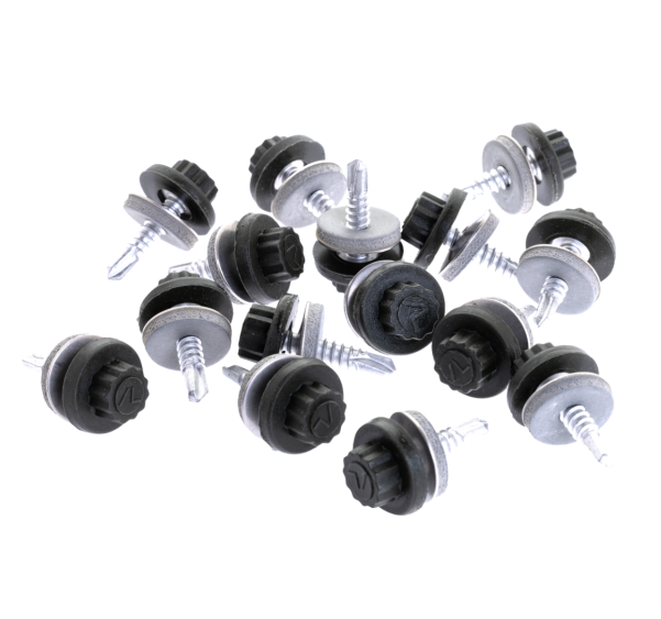 Cladco 25mm Screws for Light Steel with Moulded Head (Pack of 100)