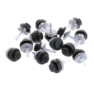 Cladco 25mm Screws for Light Steel with Moulded Head (Pack of 100)