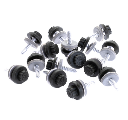 Cladco 25mm Screws for Light Steel with Moulded Head (Pack of 100)