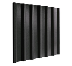 Cladco 34/1000 Box Profile 0.5mm PVC Plastisol Coated Roof Sheet