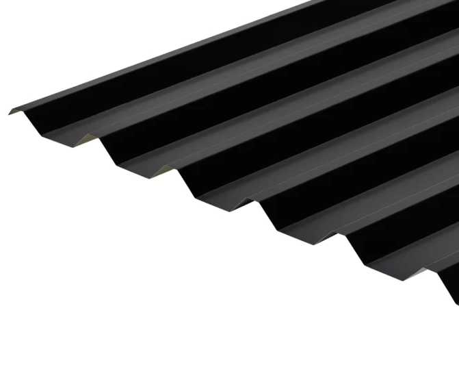 Cladco 34/1000 Box Profile Sheeting 0.7mm Thick Polyester Paint Coated Roof Sheet