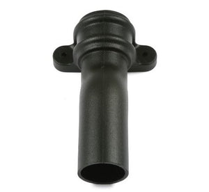 Brett Martin Round 68mm Cast Iron Effect 50mm Plinth Offset with Lugs (BR213LCI)