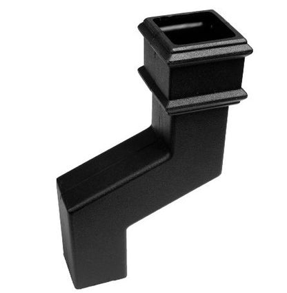 Brett Martin Square 65mm Cast Iron Effect 150mm Offset (BR5150CI)